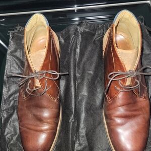 Aldo Elegant Brown Chukka Boots for Men